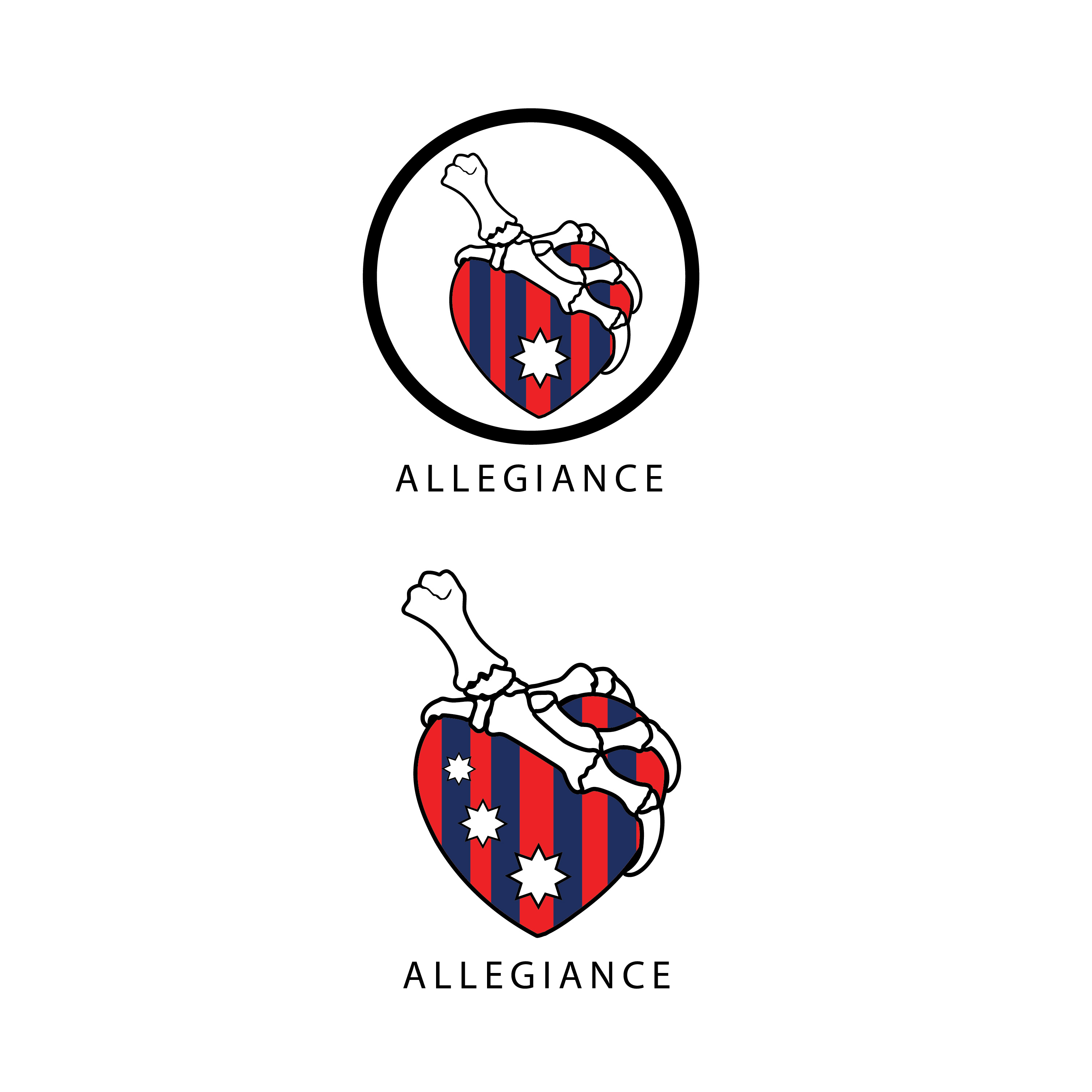 Diseño de Logo por bethmage janaka para Allegiance Custom Products | Diseño #34611523