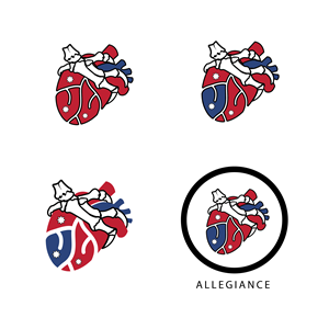 Logo Design by bethmage janaka for Allegiance Custom Products | Design: #34623119