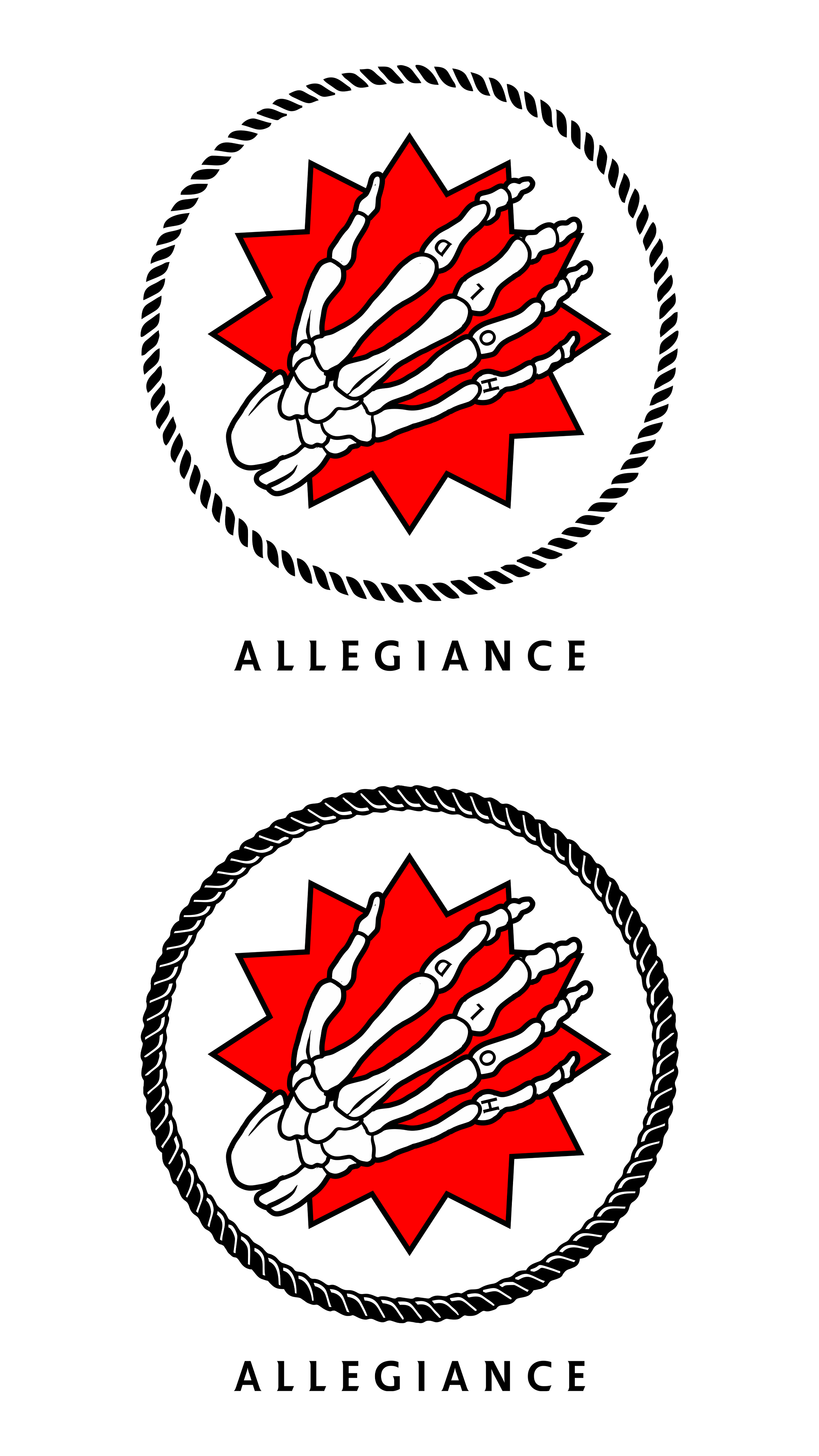 Diseño de Logo por FLOWSTATE UNION para Allegiance Custom Products | Diseño #34611199