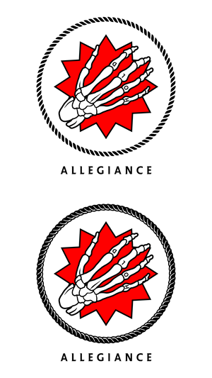 Diseño de Logo por FLOWSTATE UNION para Allegiance Custom Products | Diseño: #34611199