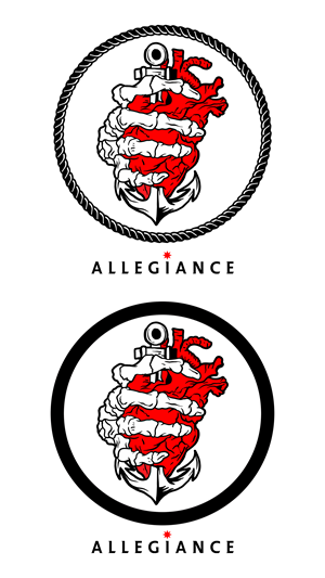 Diseño de Logo por FLOWSTATE UNION para Allegiance Custom Products | Diseño: #34611200