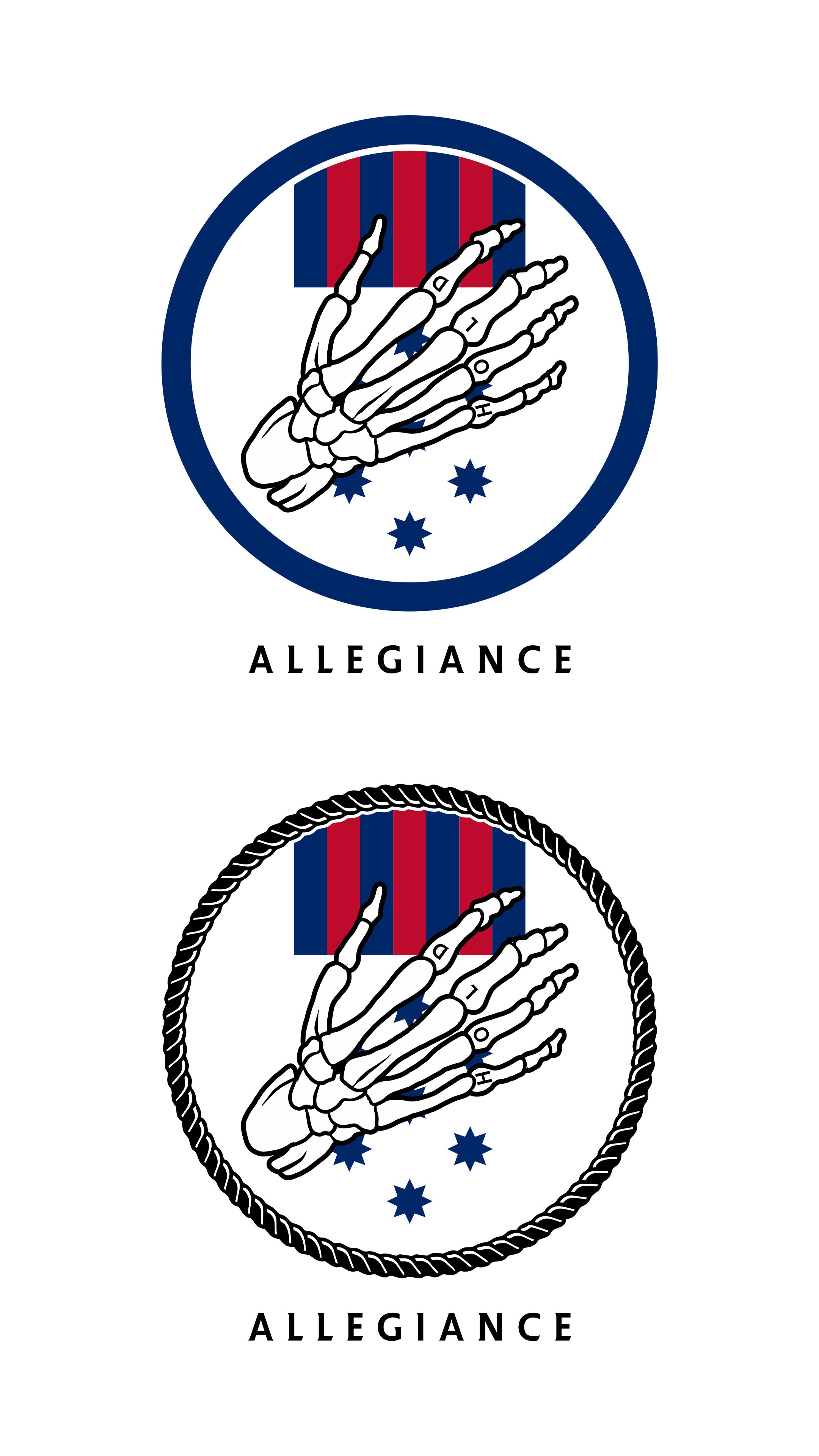 Logo Design by FLOWSTATE UNION for Allegiance Custom Products | Design #34611322