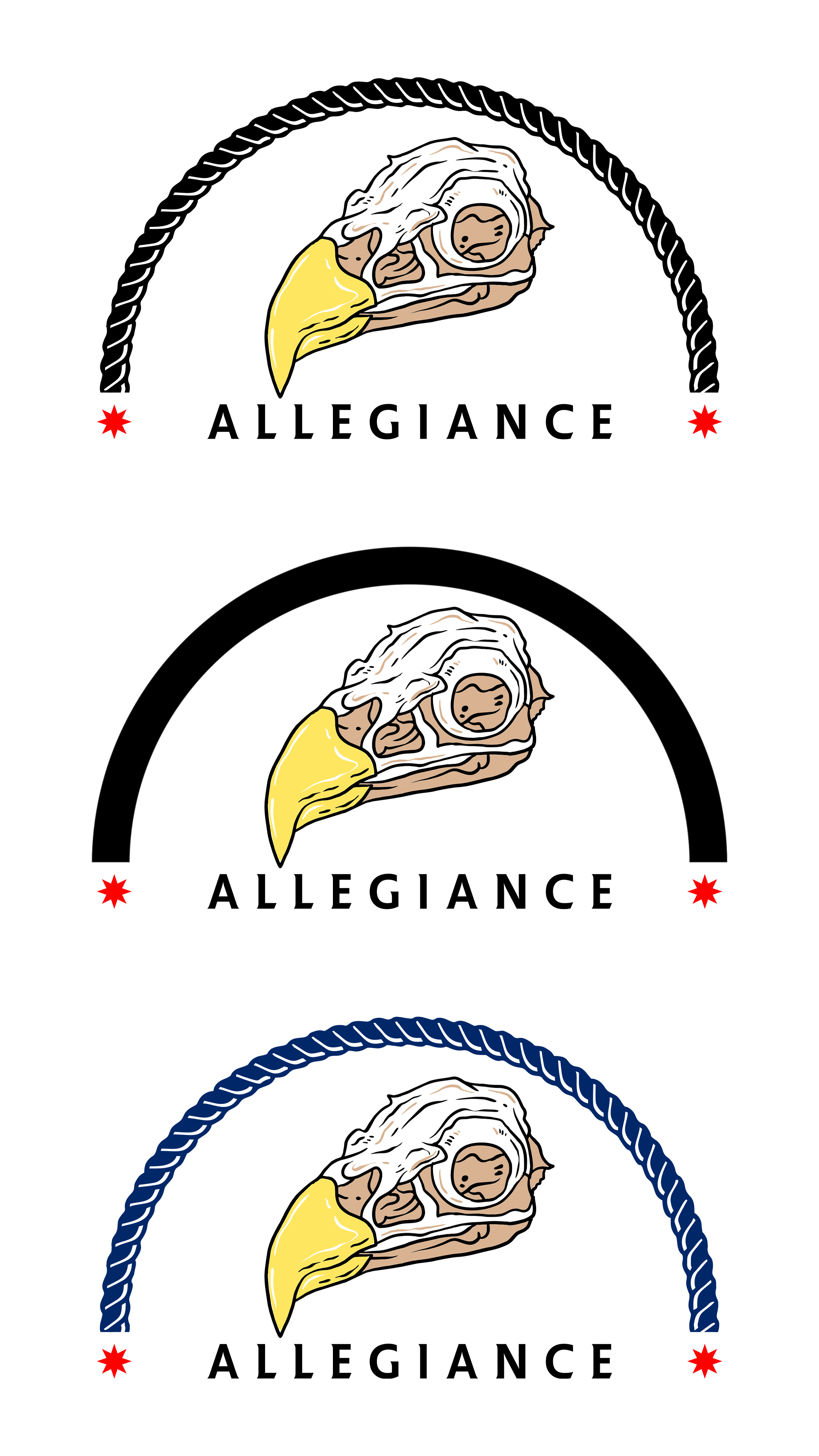 Diseño de Logo por FLOWSTATE UNION para Allegiance Custom Products | Diseño #34621143