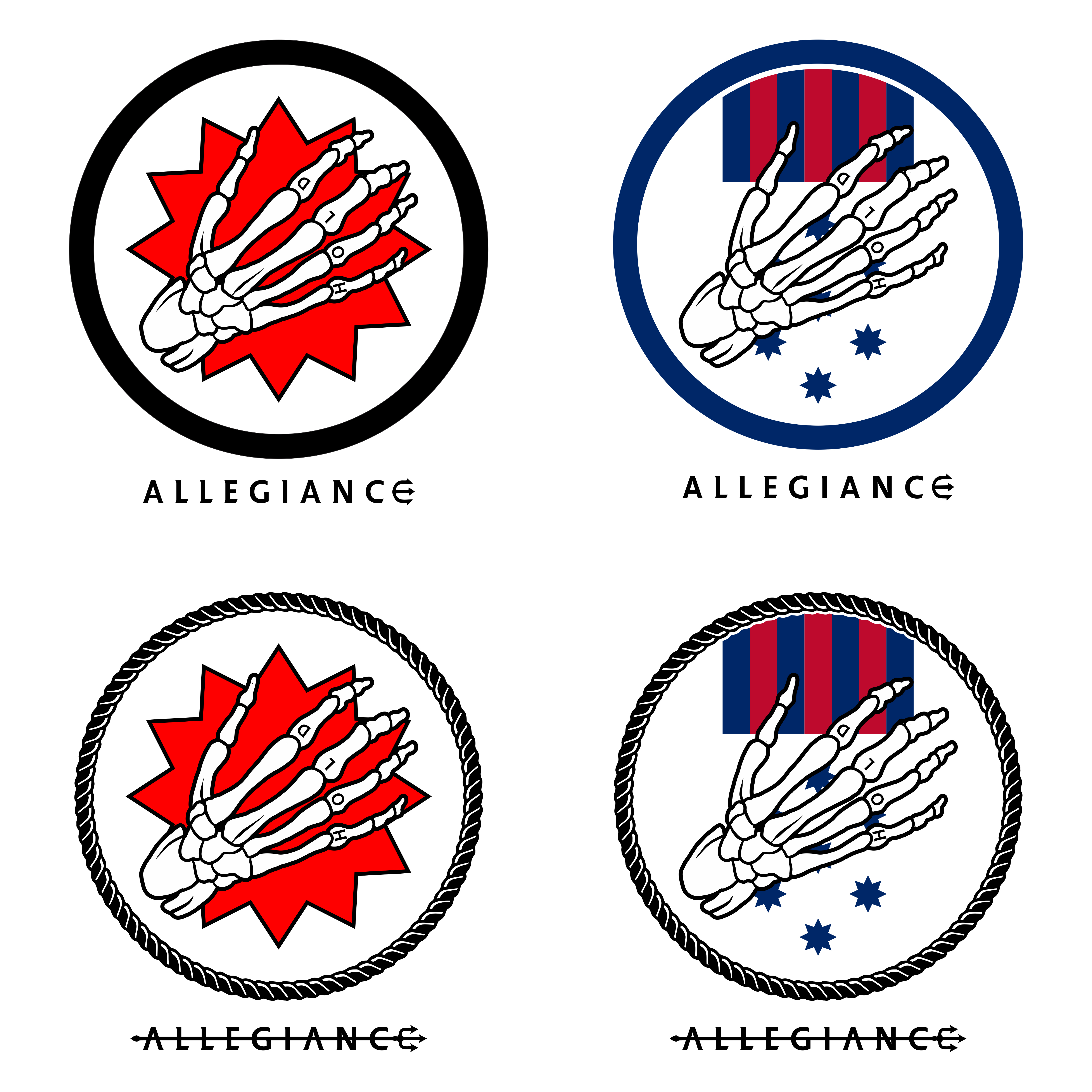 Diseño de Logo por FLOWSTATE UNION para Allegiance Custom Products | Diseño #34621144