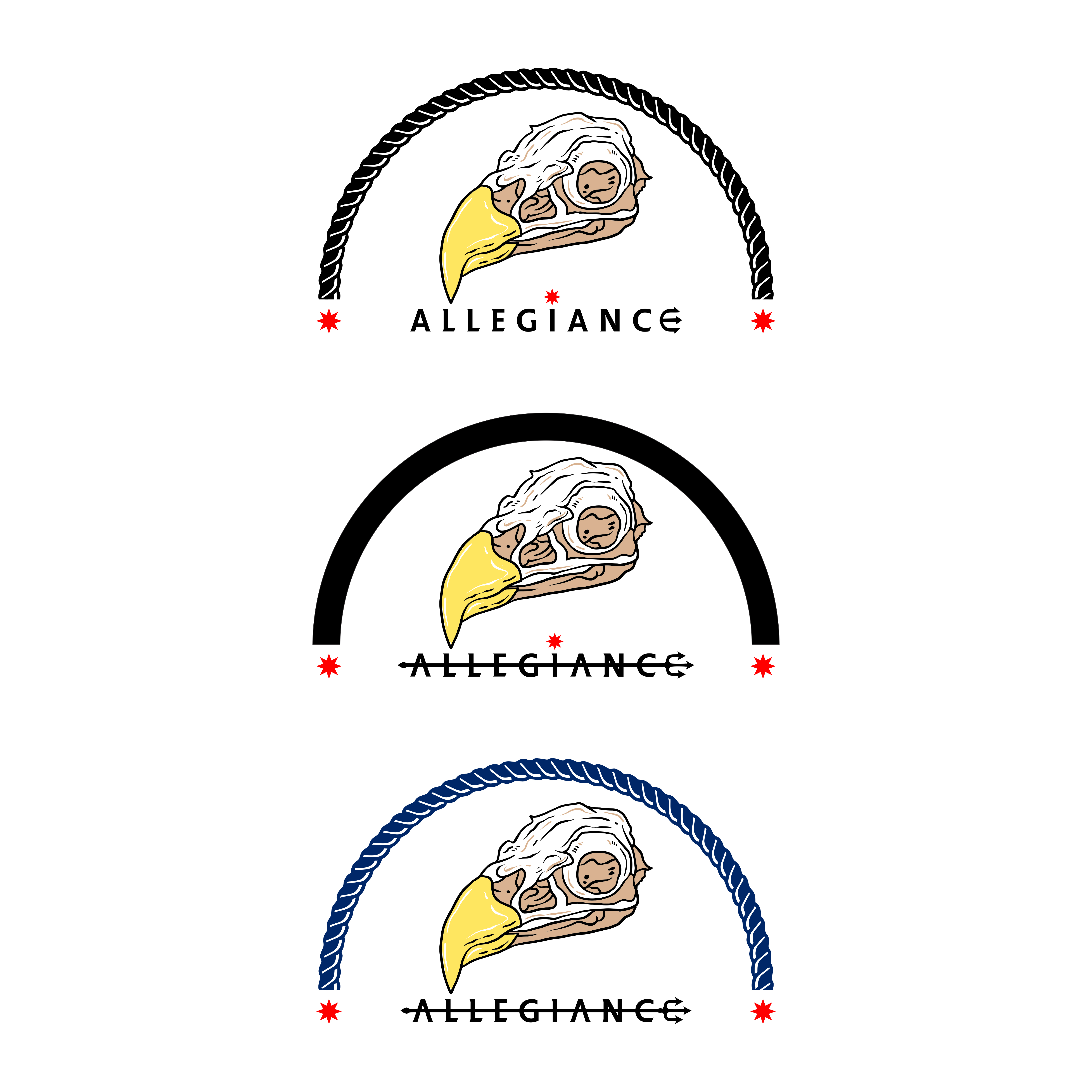 Logo Design by FLOWSTATE UNION for Allegiance Custom Products | Design #34621145