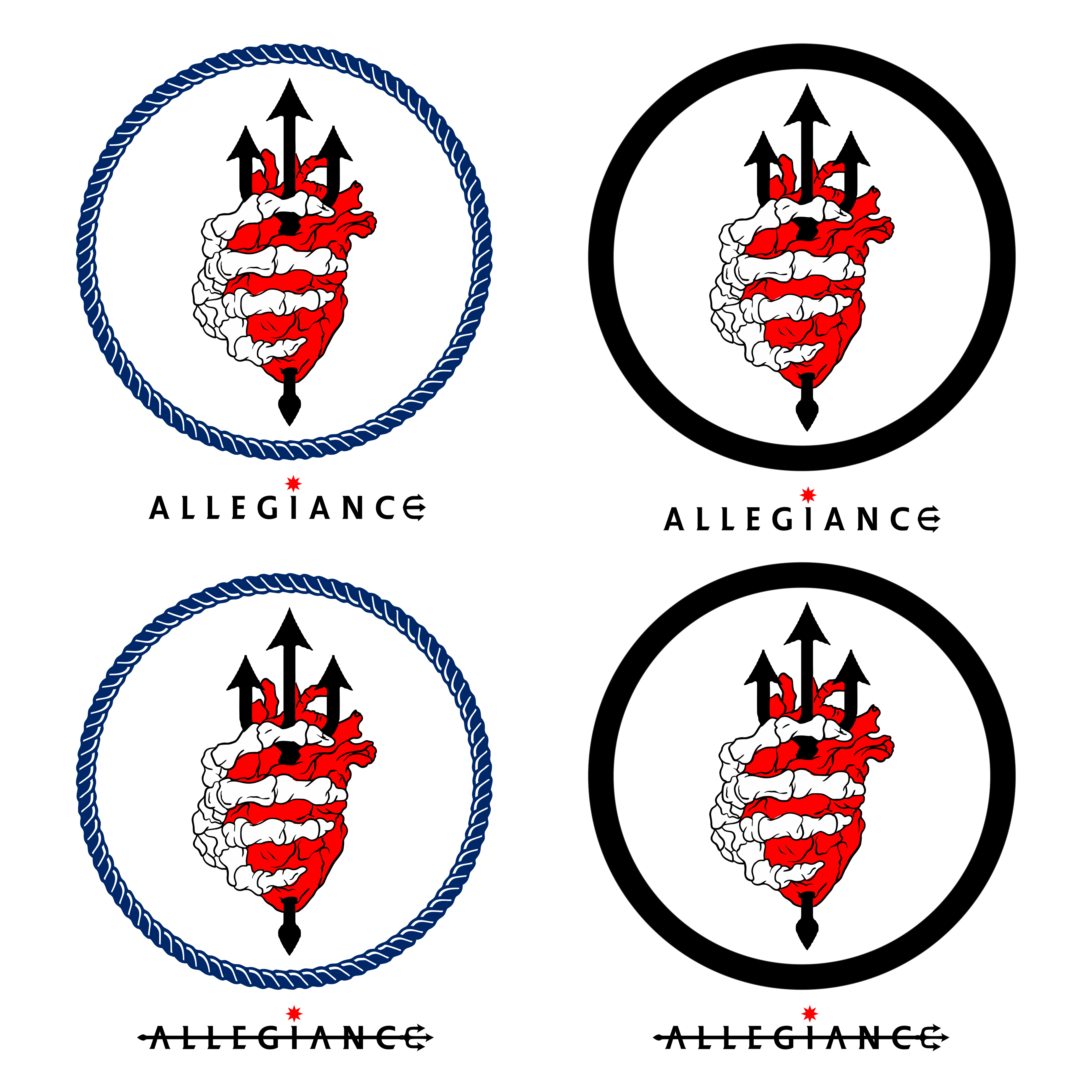 Logo Design by FLOWSTATE UNION for Allegiance Custom Products | Design #34621146