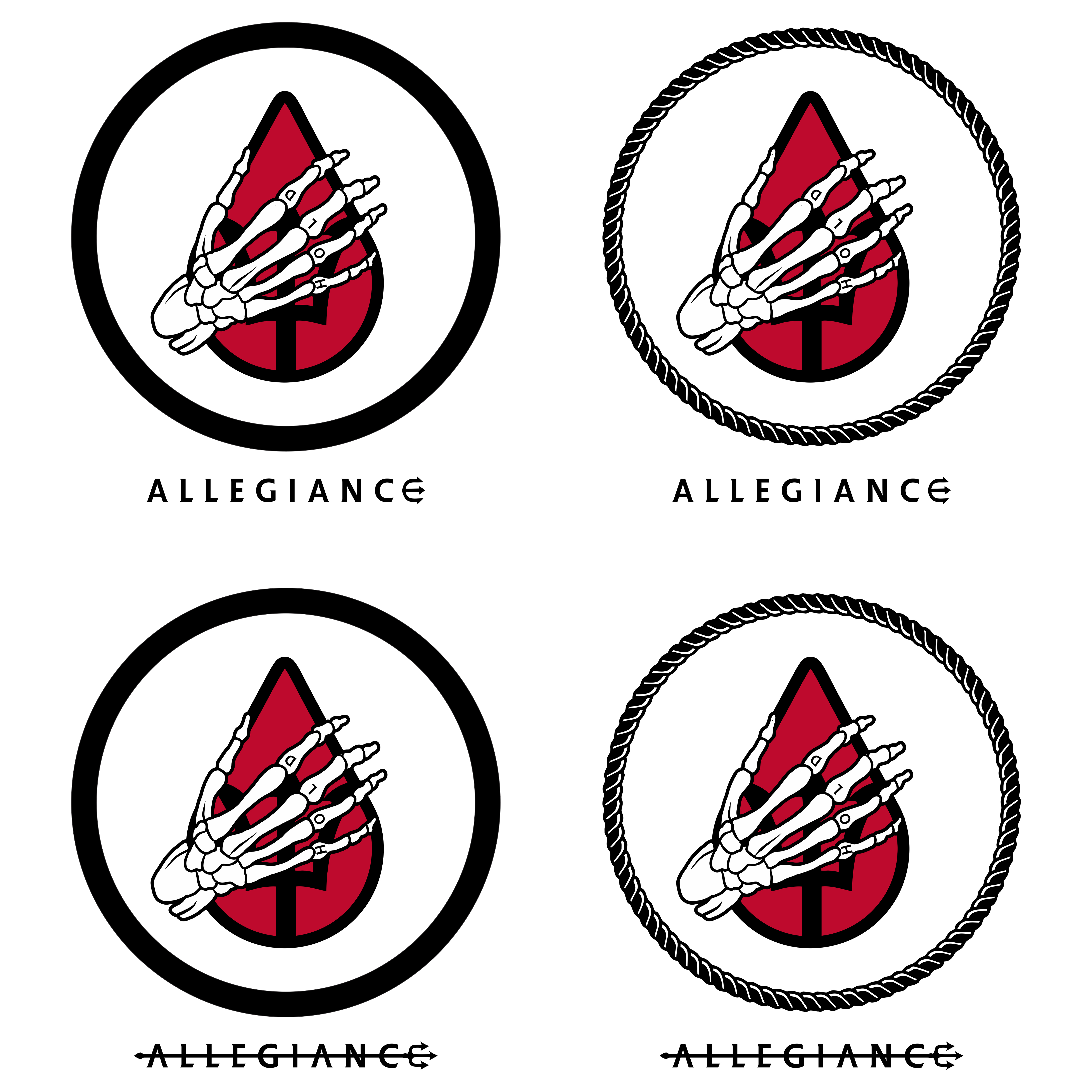 Diseño de Logo por FLOWSTATE UNION para Allegiance Custom Products | Diseño #34621147