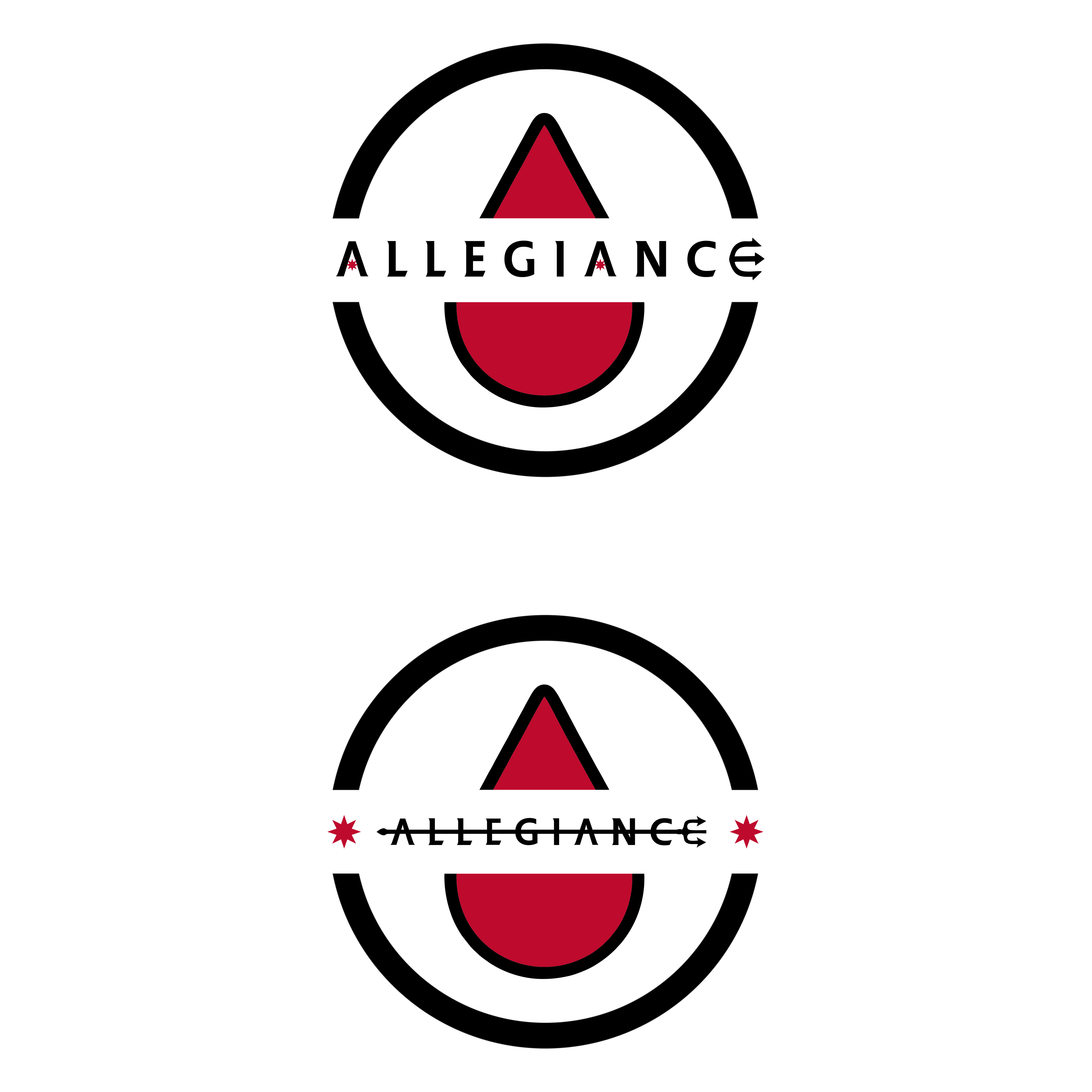 Diseño de Logo por FLOWSTATE UNION para Allegiance Custom Products | Diseño #34623023