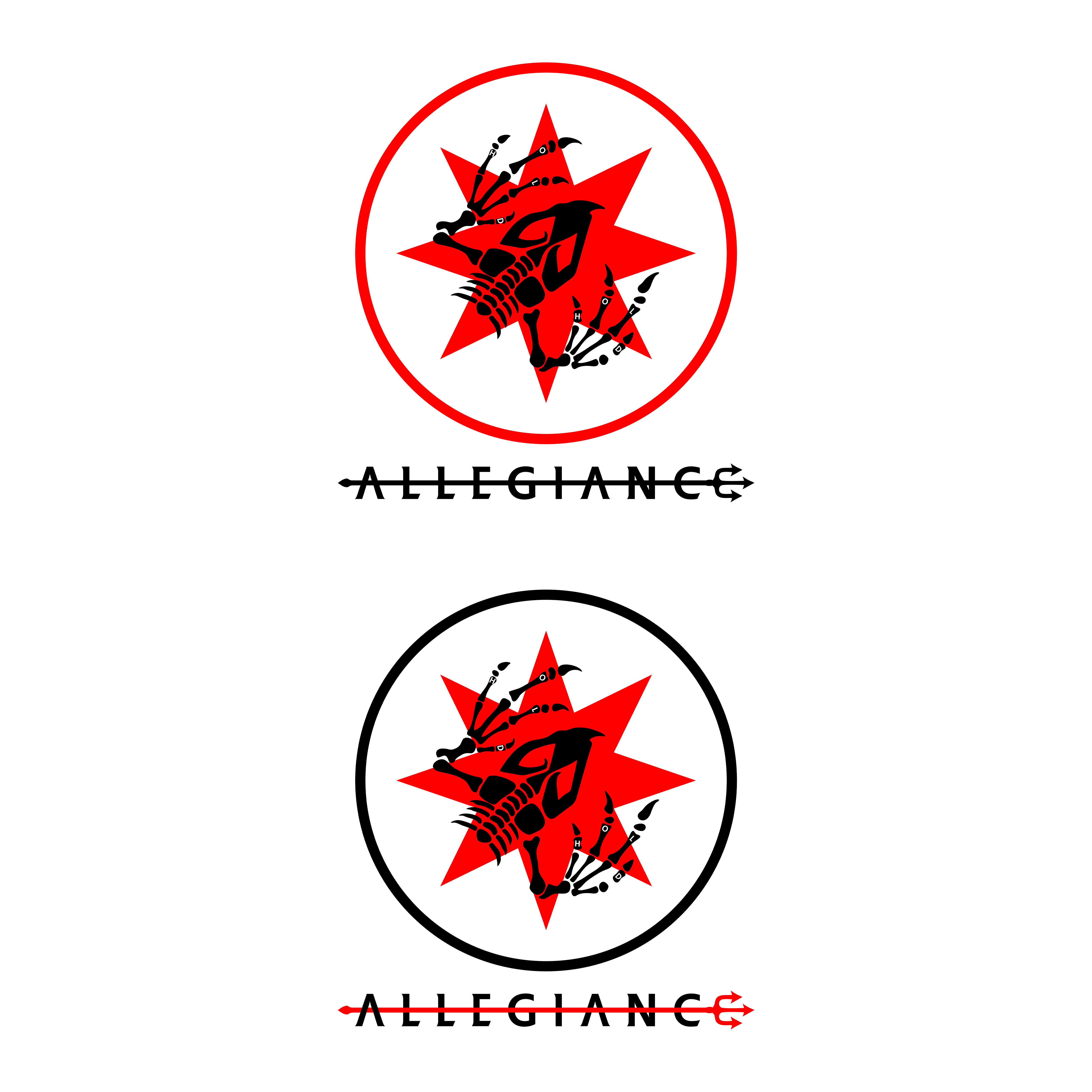 Diseño de Logo por FLOWSTATE UNION para Allegiance Custom Products | Diseño #34635757