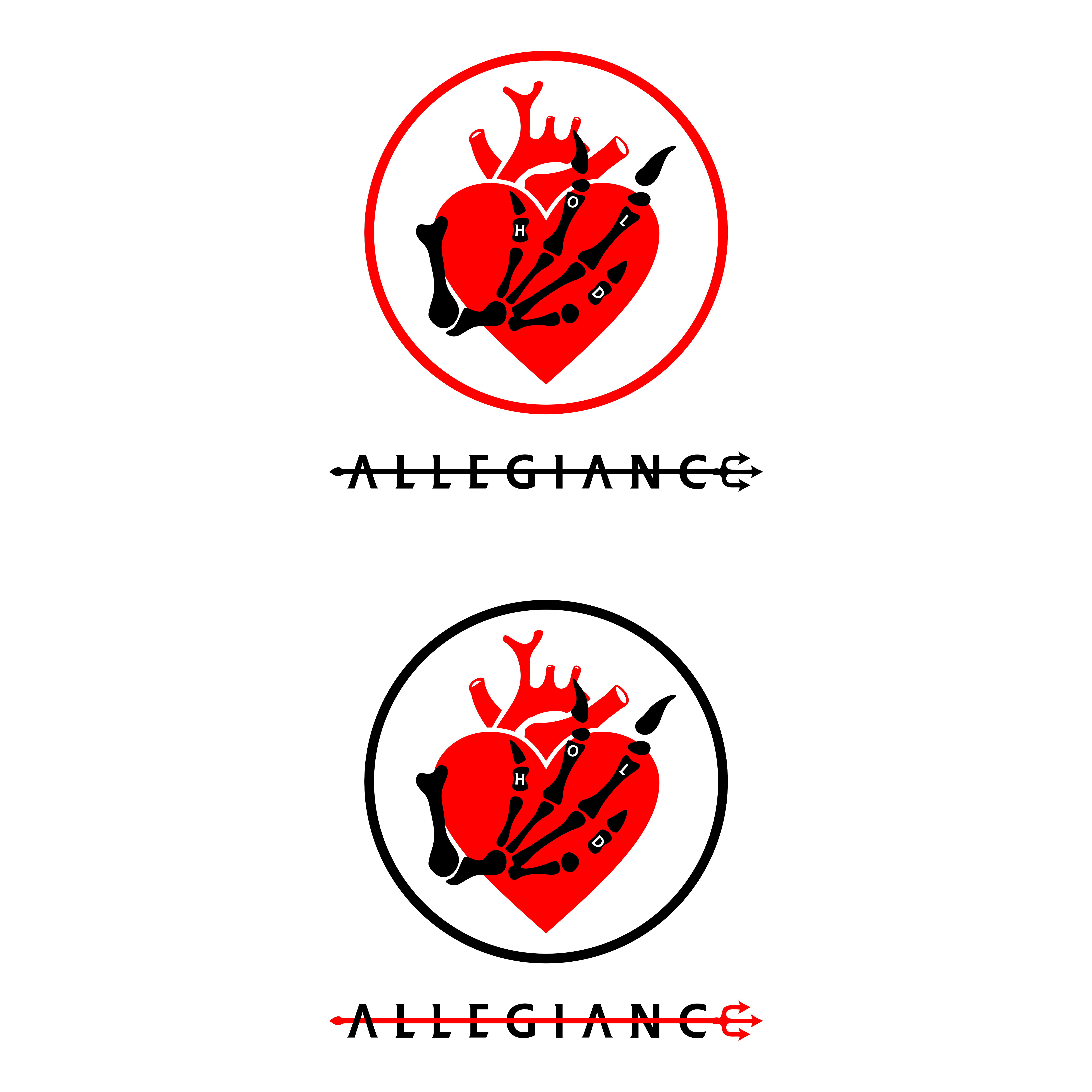 Logo Design by FLOWSTATE UNION for Allegiance Custom Products | Design #34639371