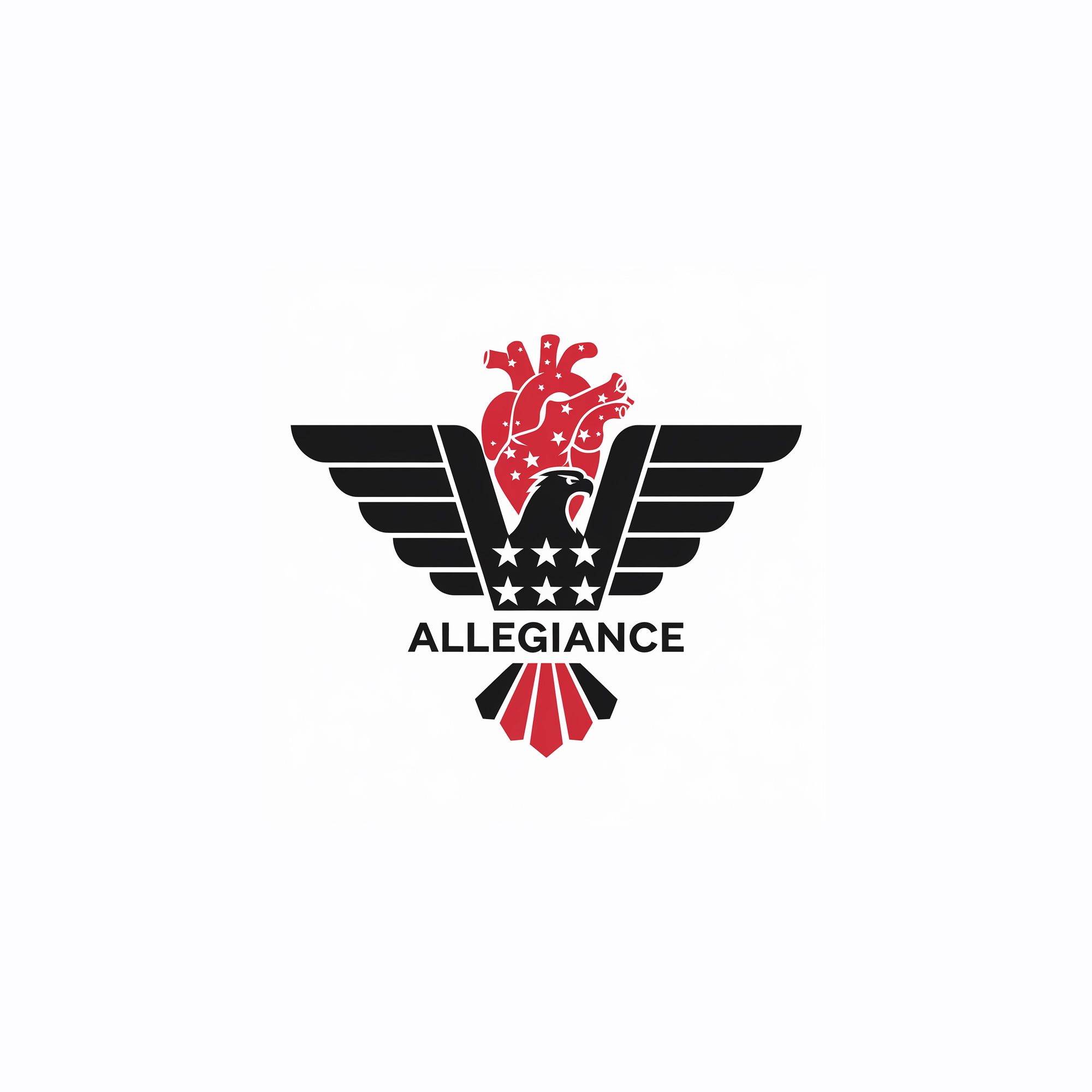 Diseño de Logo por echosaputro para Allegiance Custom Products | Diseño #34620597