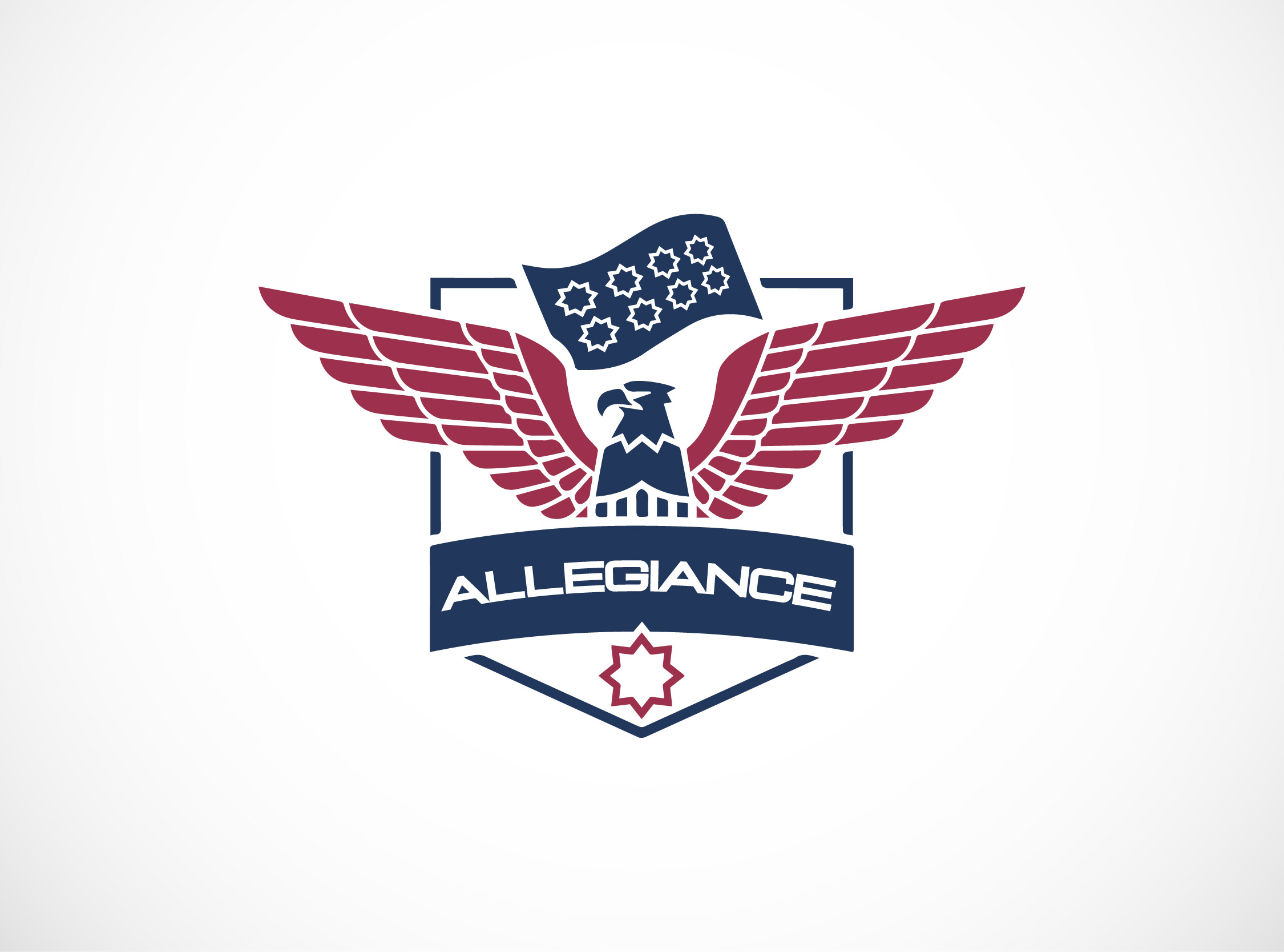 Diseño de Logo por THE DESIGN MAN para Allegiance Custom Products | Diseño #34613408