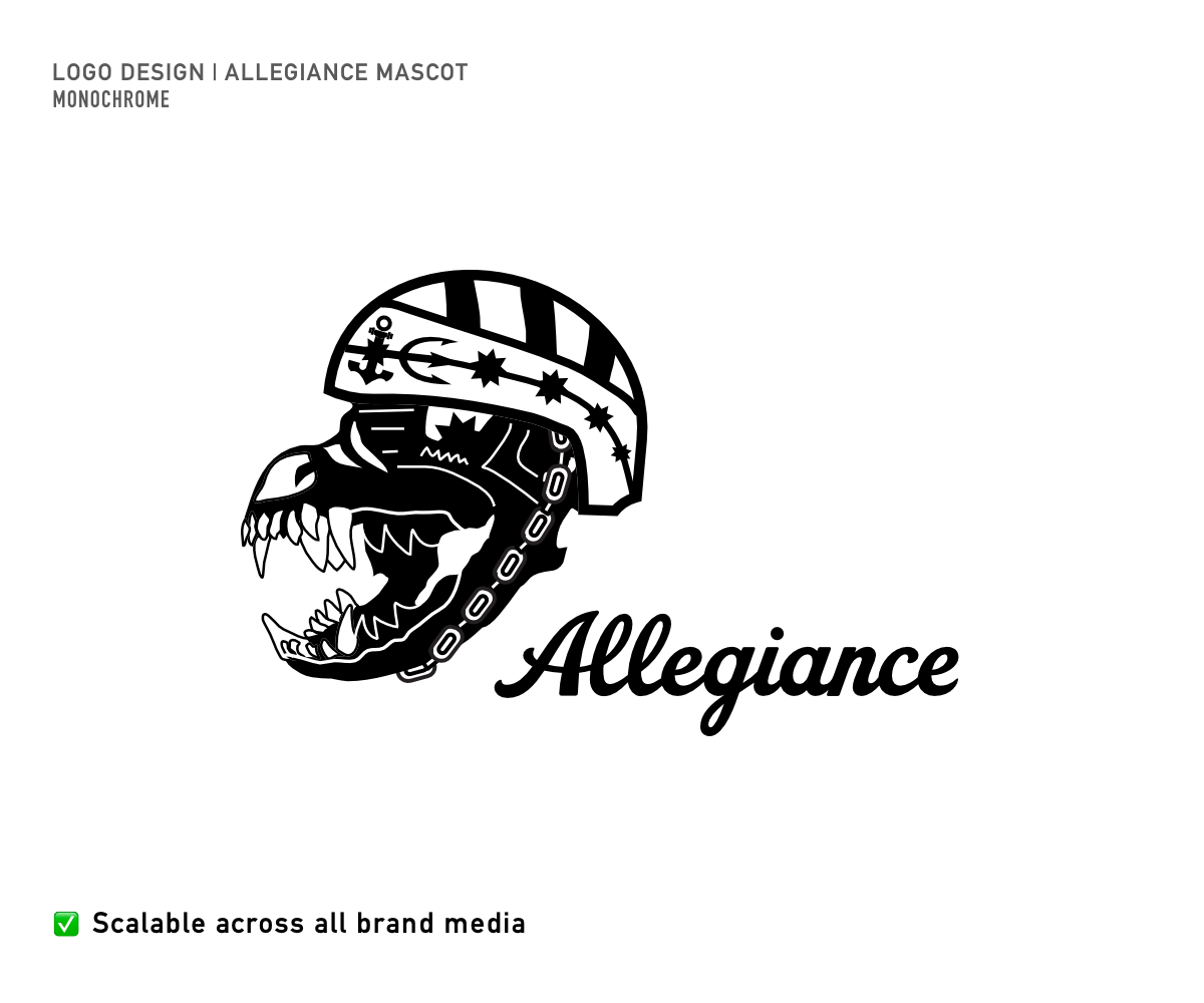 Logo-Design von Deo R Ignatius für Allegiance Custom Products | Design #34609264