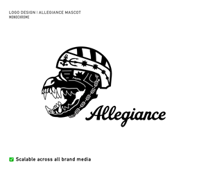 Logo Design by Deo R Ignatius for Allegiance Custom Products | Design: #34609264