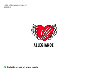Logo Design by Deo R Ignatius for Allegiance Custom Products | Design: #34616011