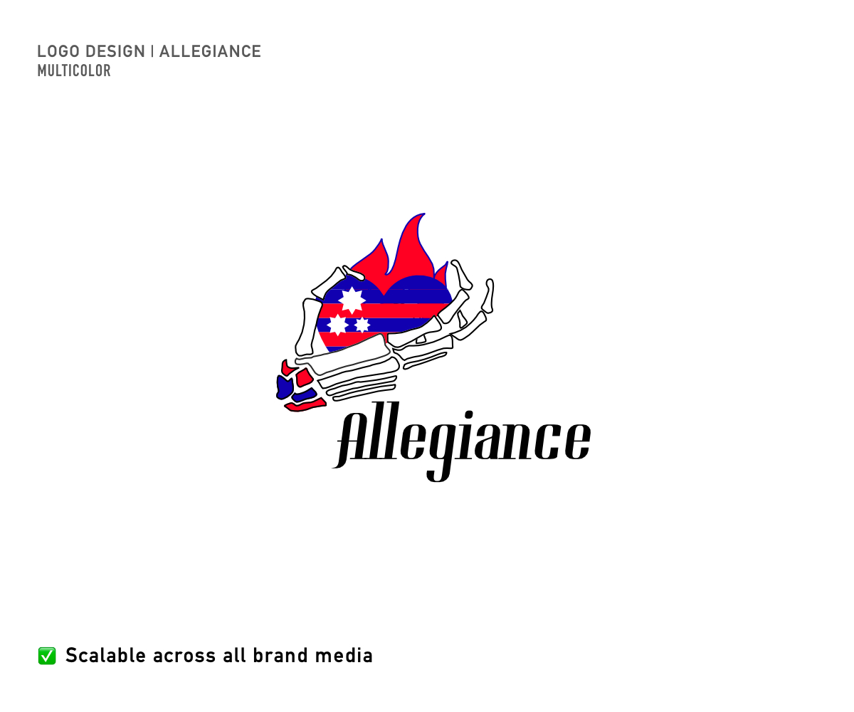 Logo Design by Deo R Ignatius for Allegiance Custom Products | Design #34626303