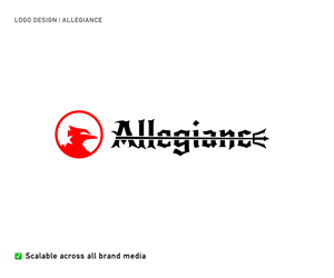 Logo Design by Deo R Ignatius for Allegiance Custom Products | Design: #34628109