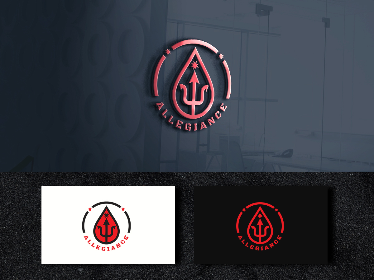 Logo Design by ArtSamurai for Allegiance Custom Products | Design #34616085