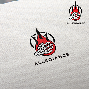Logo Design by n1ck for Allegiance Custom Products | Design: #34623218