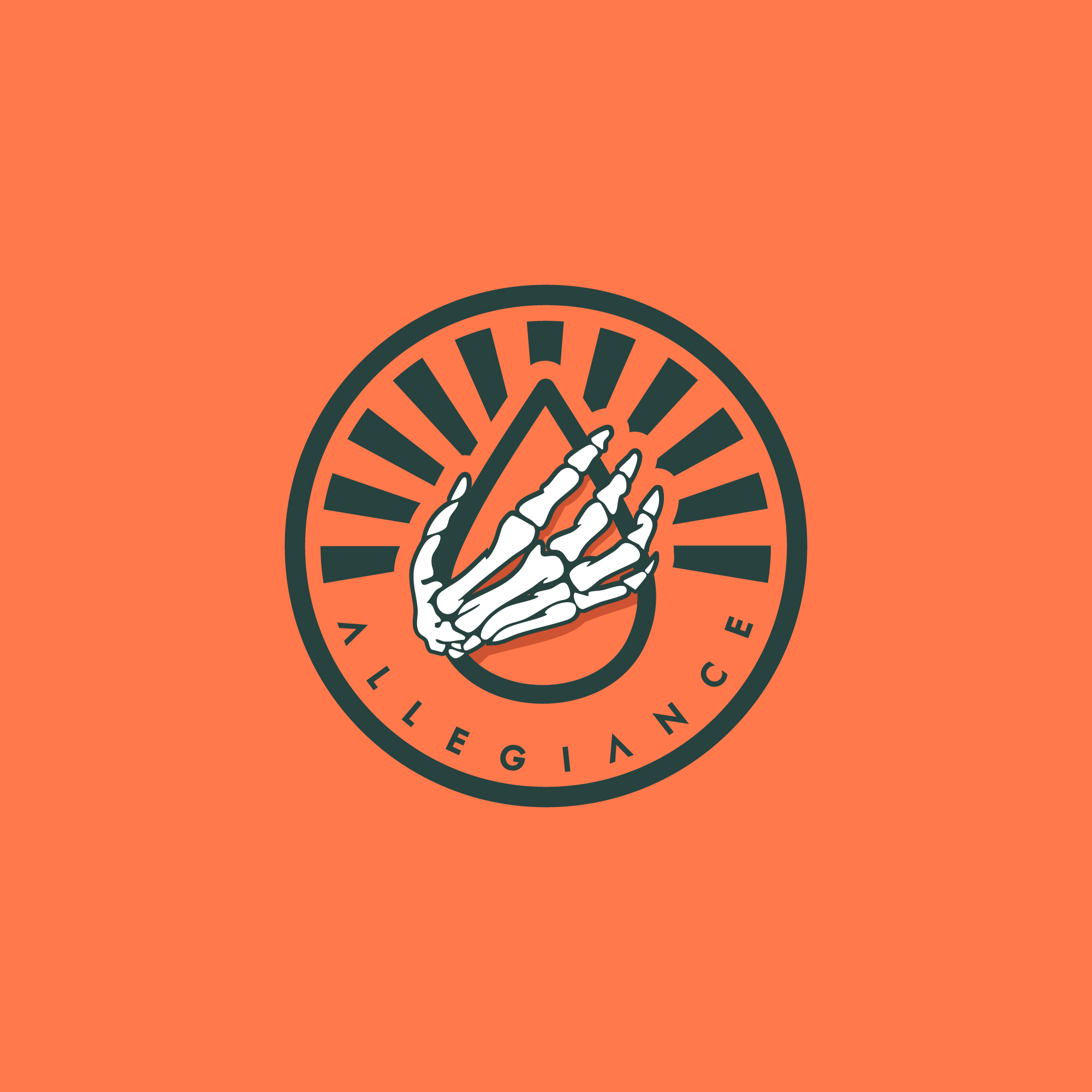 Diseño de Logo por MICHAEL S.B para Allegiance Custom Products | Diseño #34631468