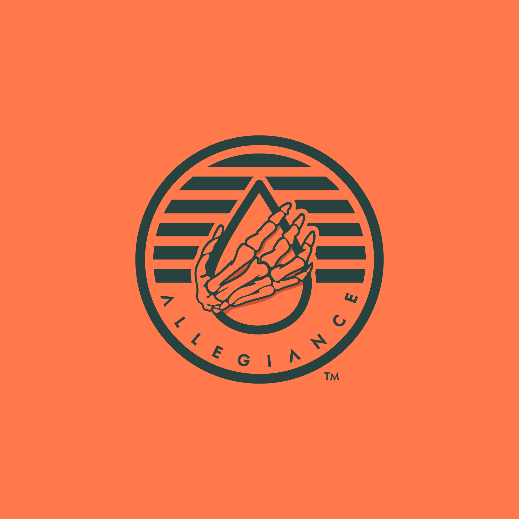 Diseño de Logo por MICHAEL S.B para Allegiance Custom Products | Diseño #34632035