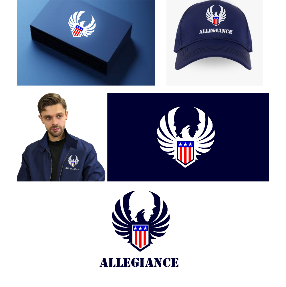 Logo Design by eva8jr for Allegiance Custom Products | Design #34604185