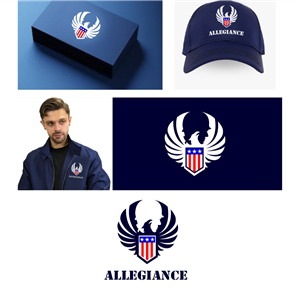Diseño de Logo por eva8jr para Allegiance Custom Products | Diseño: #34604185