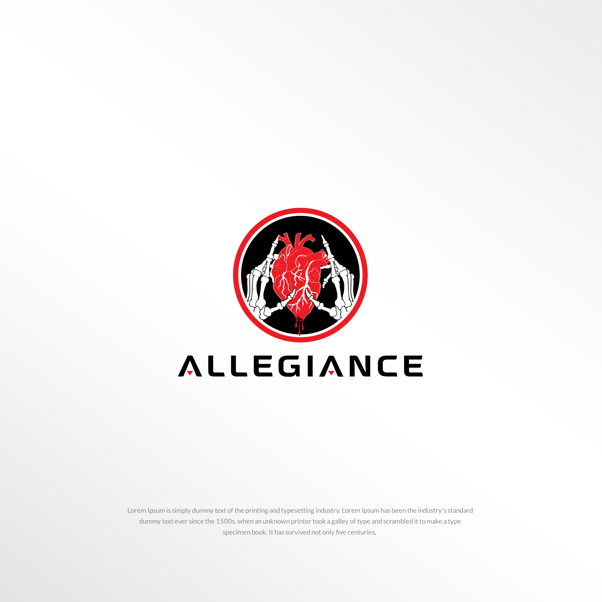 Logo Design by SL Designer for Allegiance Custom Products | Design #34627330