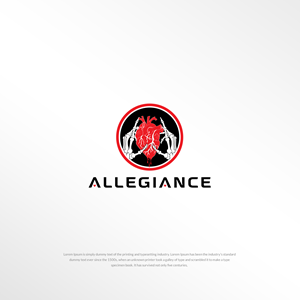 Logo Design by SL Designer for Allegiance Custom Products | Design: #34627330