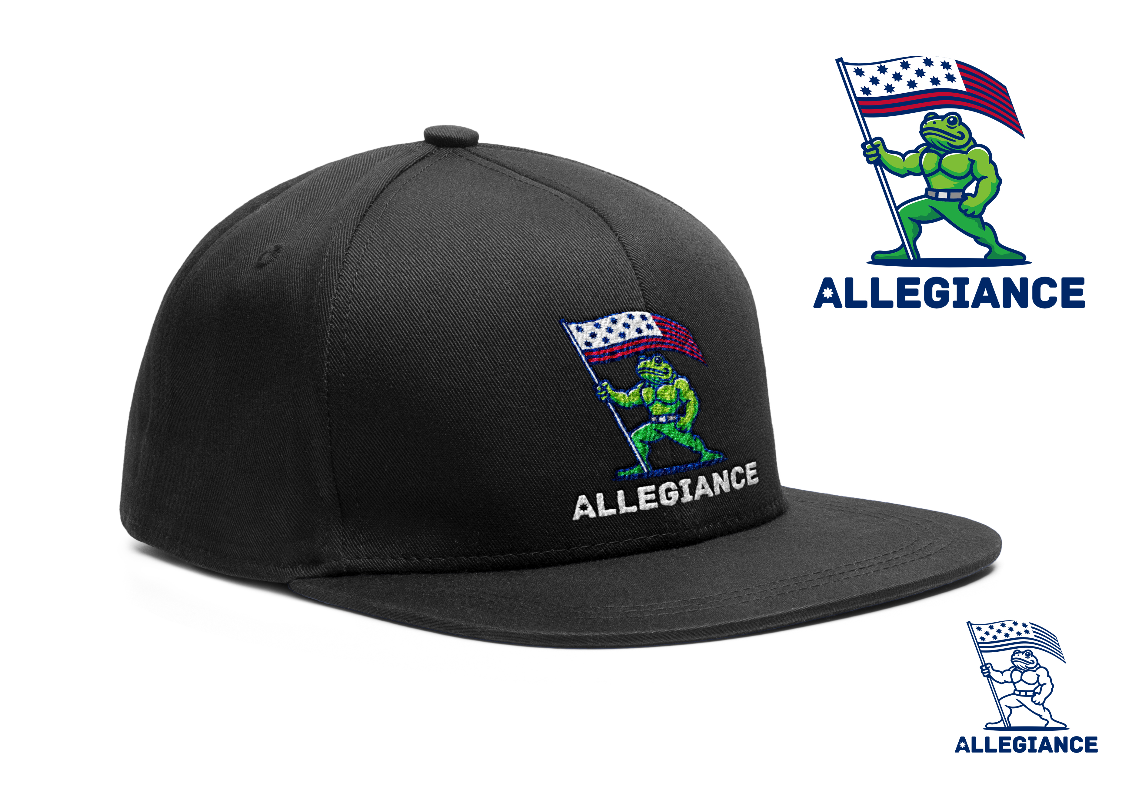 Logo Design by aquabomb26 for Allegiance Custom Products | Design #34603757