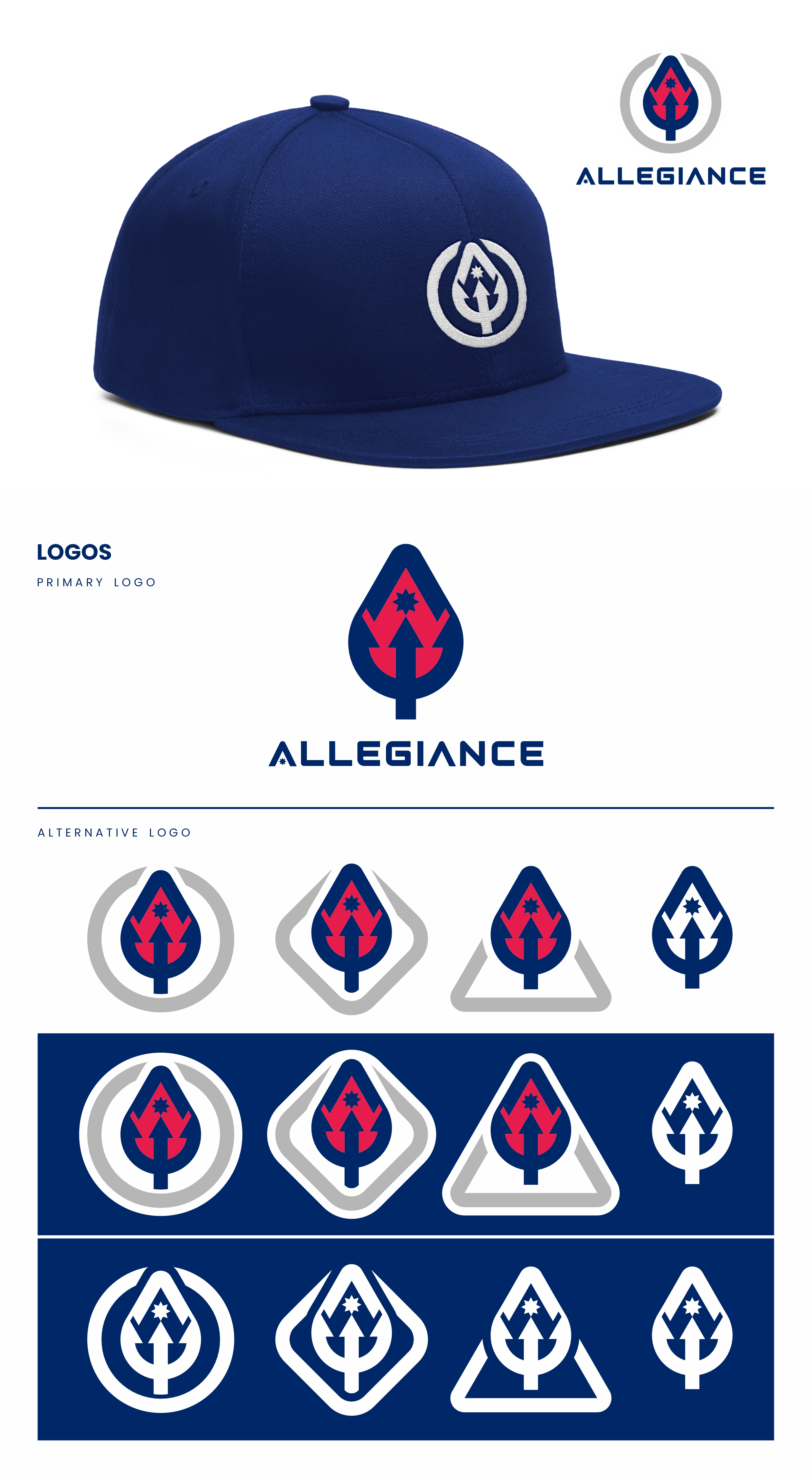 Logo Design by aquabomb26 for Allegiance Custom Products | Design: #34634427