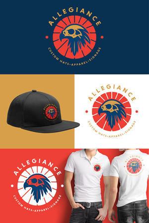 Logo Design by SANJAY NIRMAL for Allegiance Custom Products | Design #34631105