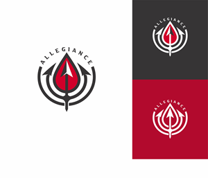 Logo Design by Djamdesign for Allegiance Custom Products | Design: #34621608