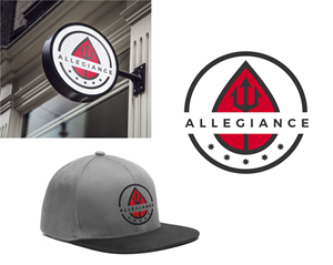 Logo Design by Djamdesign for Allegiance Custom Products | Design: #34621751