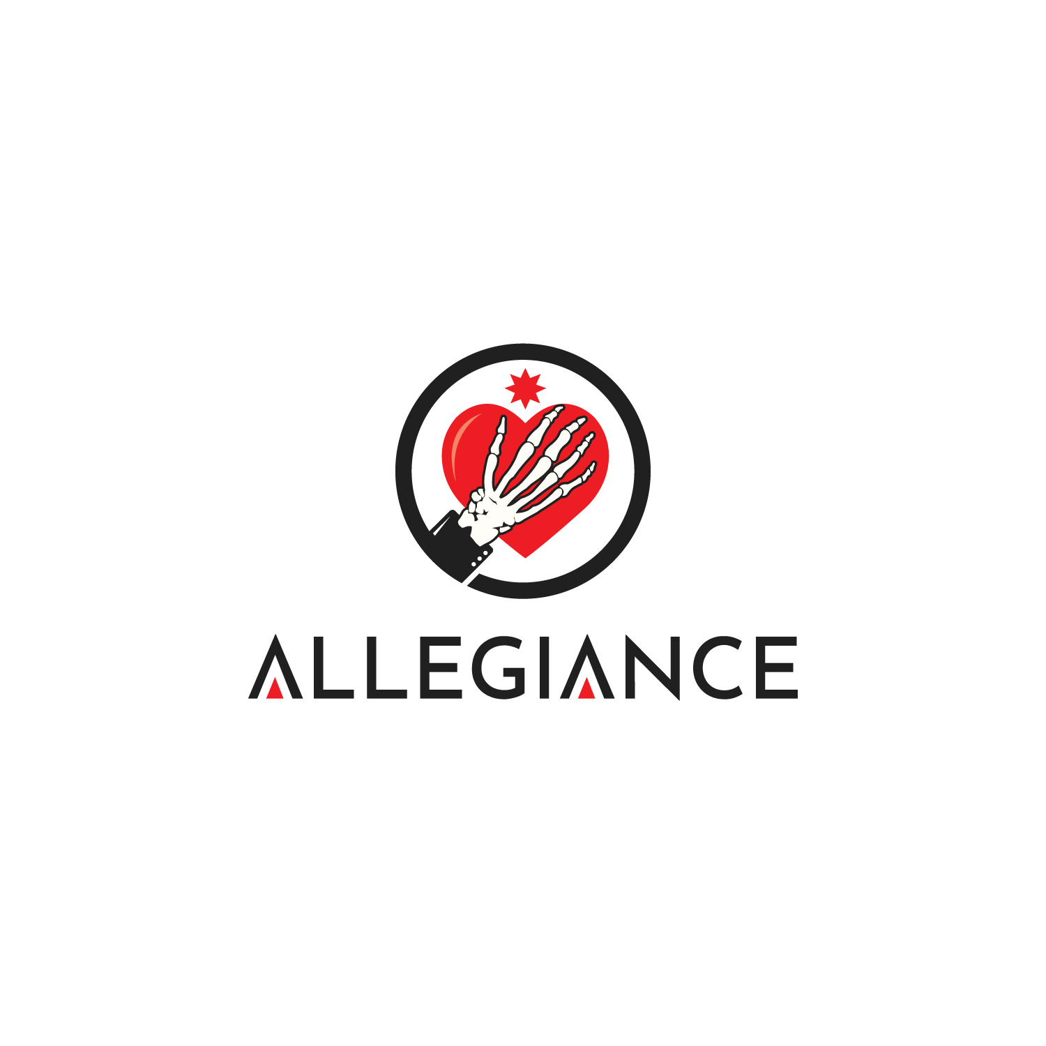 Logo Design by EnaGraph for Allegiance Custom Products | Design #34611432