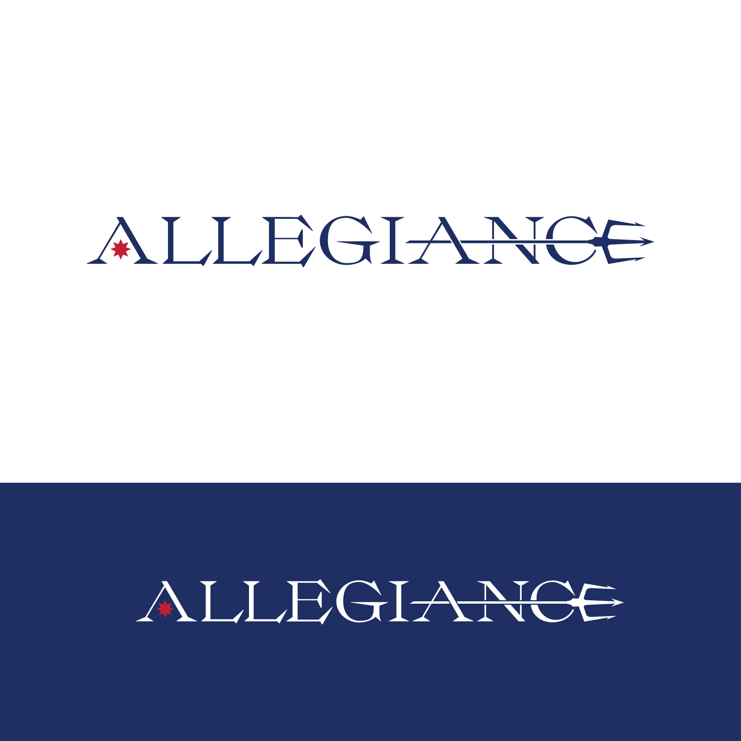 Logo Design by EnaGraph for Allegiance Custom Products | Design #34629371