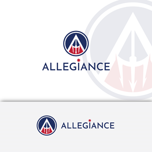 Logo Design by EnaGraph for Allegiance Custom Products | Design: #34639718