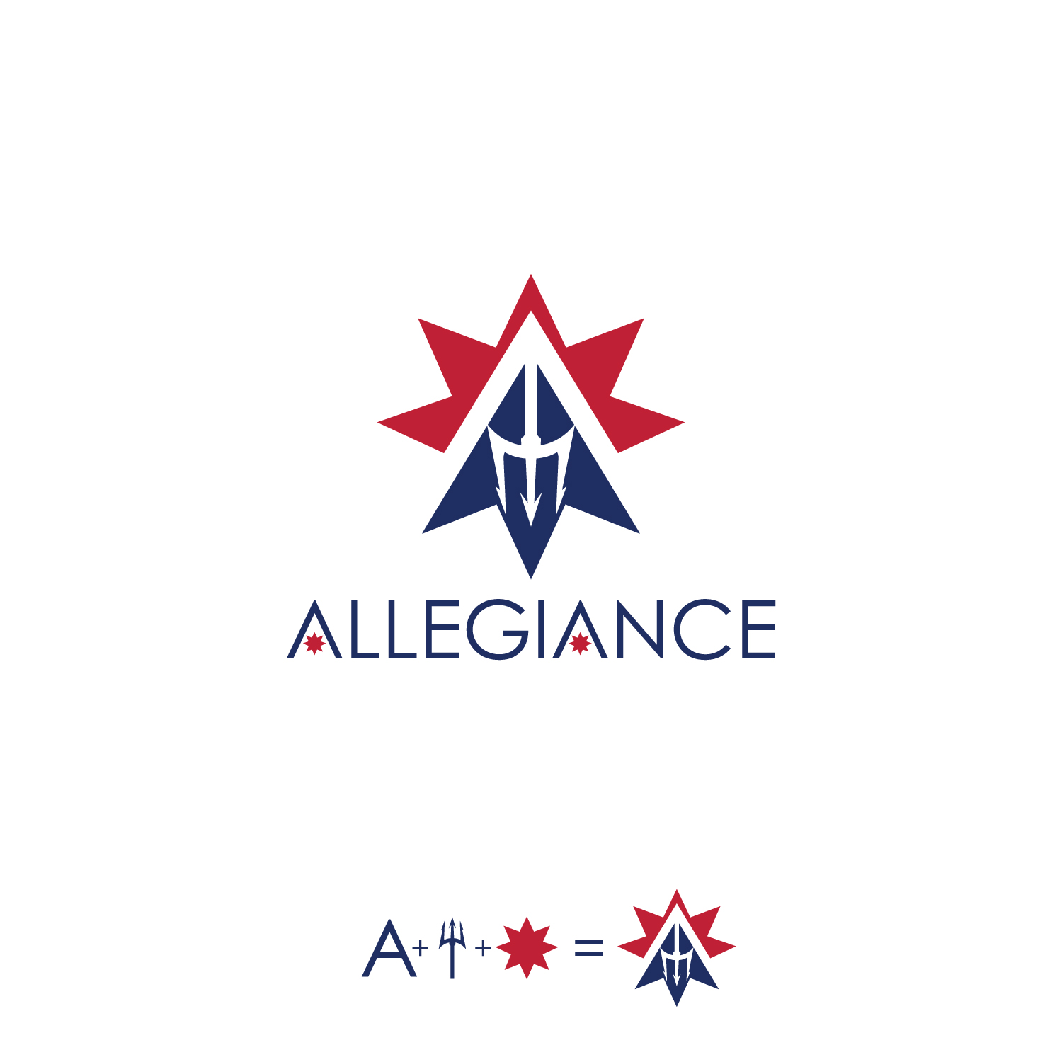 Logo Design by EnaGraph for Allegiance Custom Products | Design #34639917