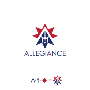 Logo Design by EnaGraph for Allegiance Custom Products | Design: #34639917