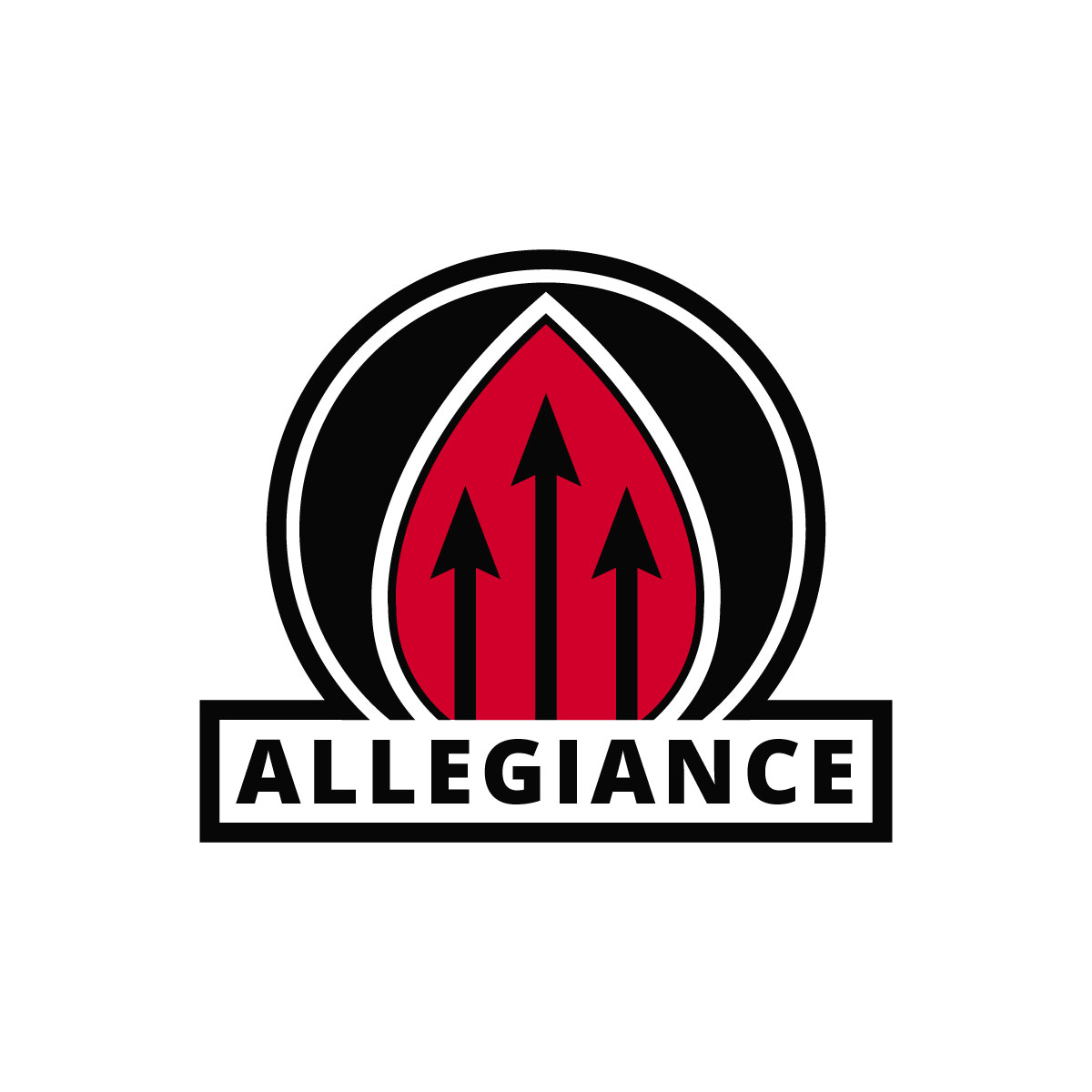 Logo Design by CreativeFeather for Allegiance Custom Products | Design #34615265