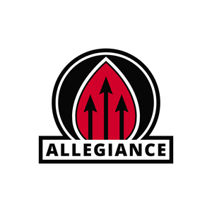 Logo Design by CreativeFeather for Allegiance Custom Products | Design: #34615265