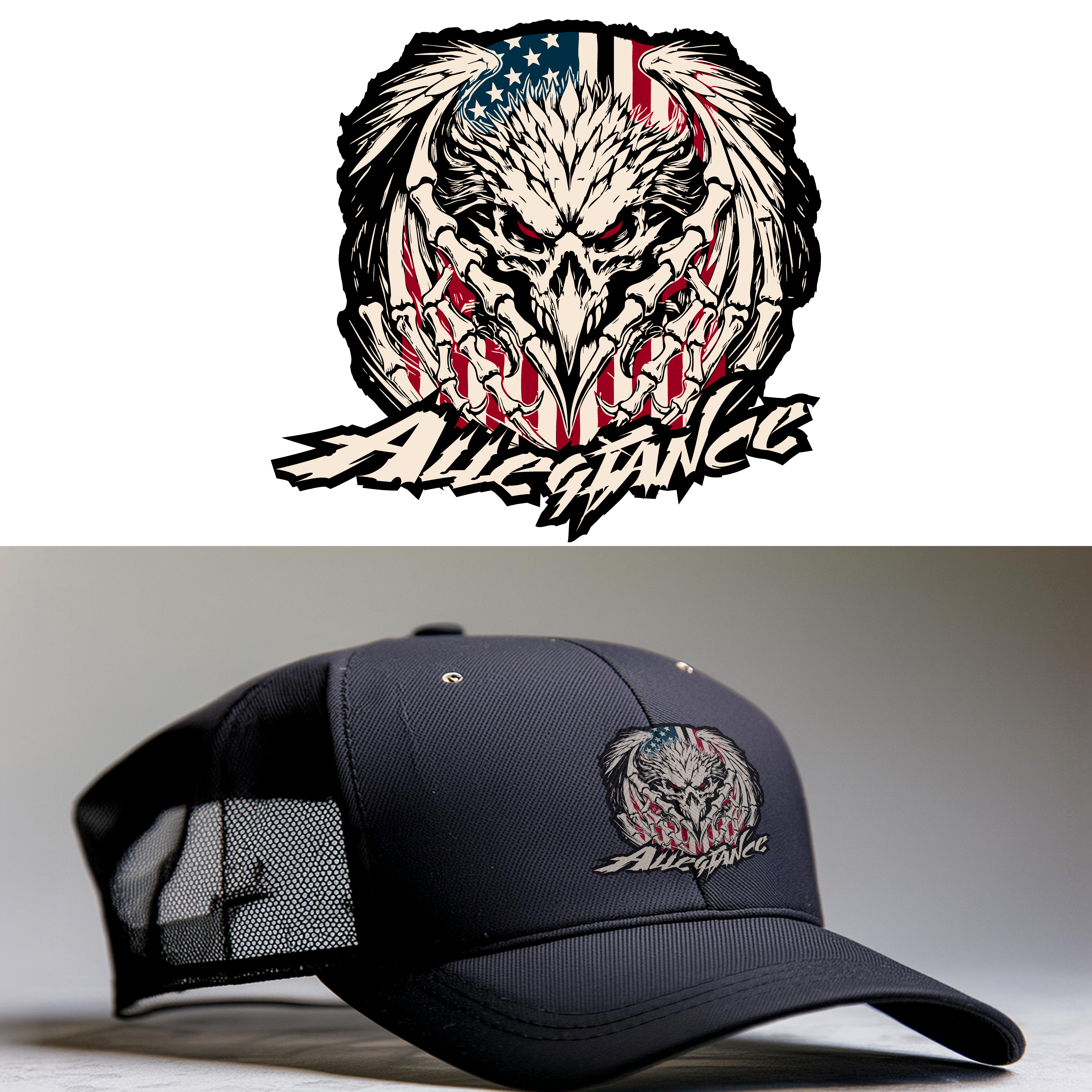Logo-Design von Jburtonux für Allegiance Custom Products | Design #34614988