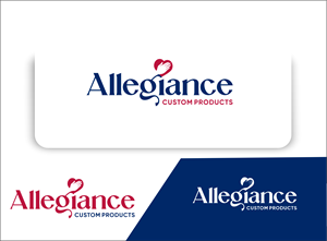 Logo Design by Udaya G for Allegiance Custom Products | Design: #34604066