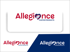 Logo Design by Udaya G for Allegiance Custom Products | Design: #34604067