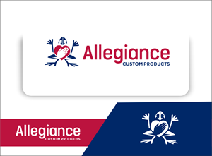 Logo Design by Udaya G for Allegiance Custom Products | Design: #34604068