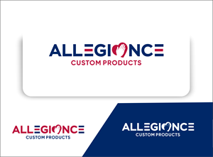 Logo Design by Udaya G for Allegiance Custom Products | Design: #34604071