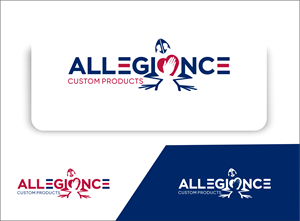 Logo Design by Udaya G for Allegiance Custom Products | Design: #34604072