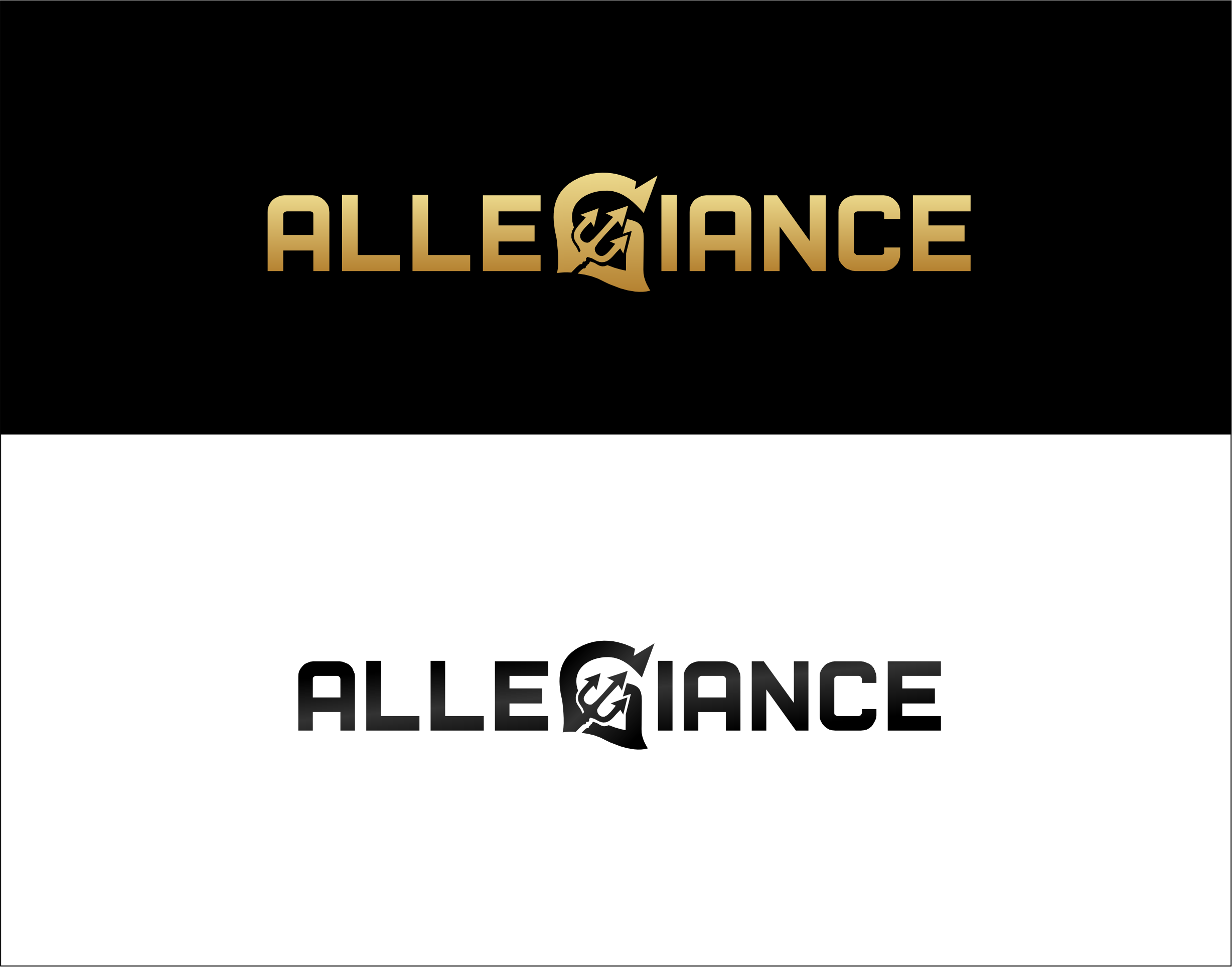 Logo Design by Udaya G for Allegiance Custom Products | Design #34635529
