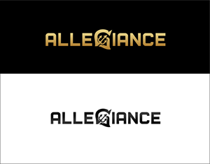 Logo Design by Udaya G for Allegiance Custom Products | Design: #34635529