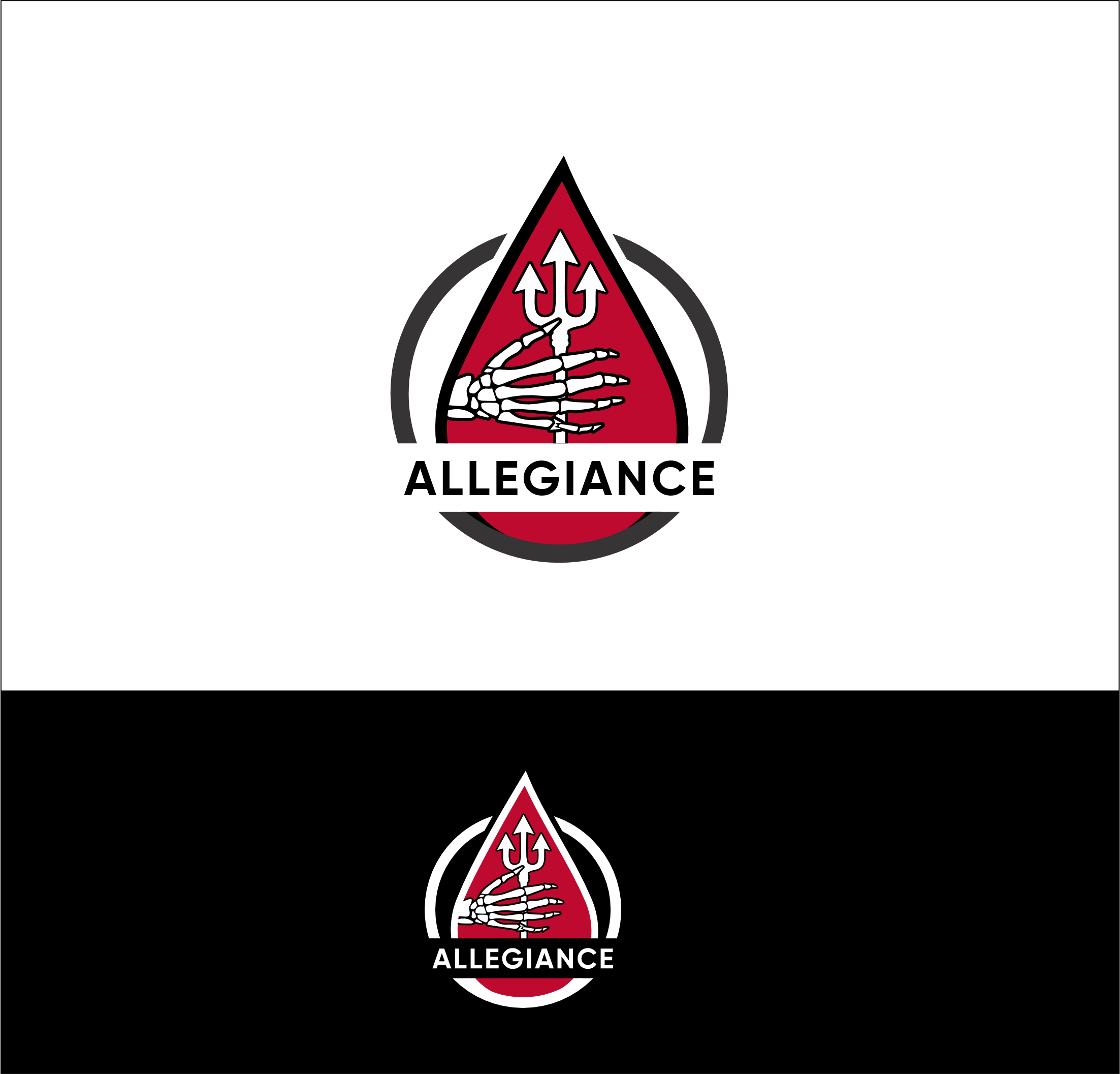 Logo Design by Udaya G for Allegiance Custom Products | Design #34639565